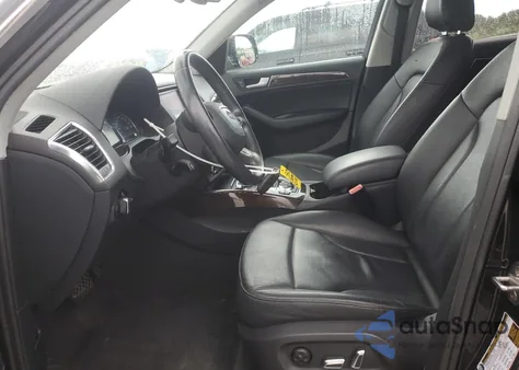 2013 Audi Q5 Premium Plus from USA, damaged, VIN WA1LFAFP7DA023324